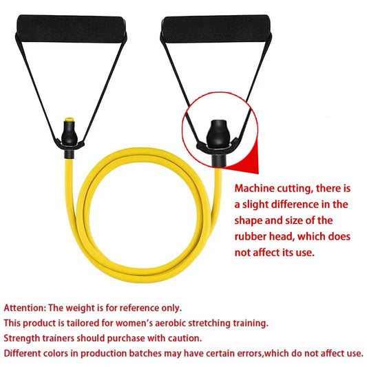 Professional Resistance Bands with Handles for Strength Training at Home - Ideal for Men and Women