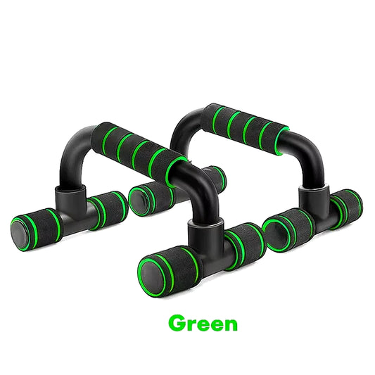 U-Shaped Push-Up Rack with Hand Sponge Grip for Muscle Training - Fitness Equipment for Home Gym and Bodybuilding
